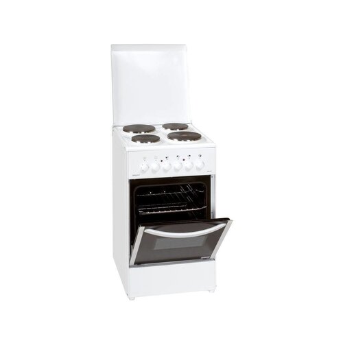 Exquisit Cuisinière | 4 Plaques | avec Four| Electrique | 500x550x850(h)mm