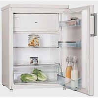 Réfrigérateur Exquisit Blanc A++ | 103 Litres | avec Surgélateur 15L | 550x580x850(h)mm