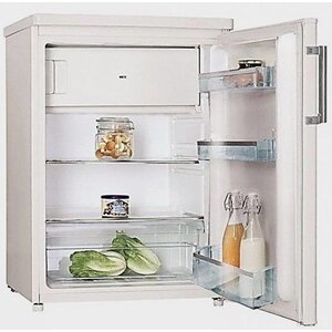 Frilec Réfrigérateur Exquisit Blanc A++ | 103 Litres | avec Surgélateur 15L | 550x580x850(h)mm