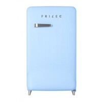 Réfrigérateur FRILEC A++ | Bleu | 108 Litres | avec Surgélateur 13L | 540x620x980(h)mm