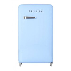 Frilec Réfrigérateur FRILEC A++ | Bleu | 108 Litres | avec Surgélateur 13L | 540x620x980(h)mm