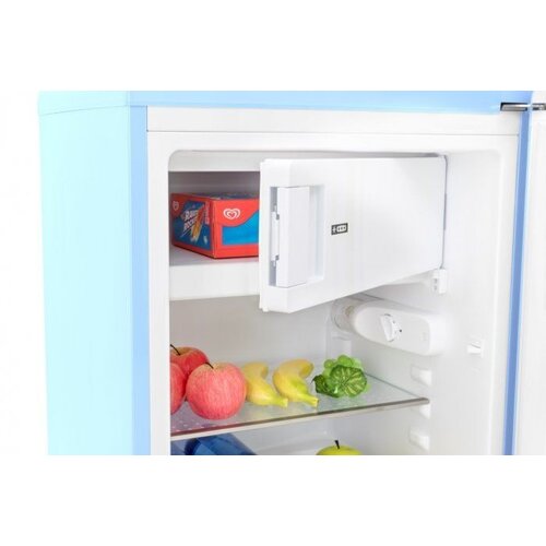 Frilec Réfrigérateur FRILEC A++ | Bleu | 108 Litres | avec Surgélateur 13L | 540x620x980(h)mm Frilec Réfrigérateur FRILEC A++ | Bleu | 108 Litres | avec Surgélateur 13L | 540x620x980(h)mm