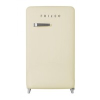 Réfrigérateur FRILEC A++ | Crème | 108 Litres | avec Surgélateur 13L | 540x620x980(h)mm