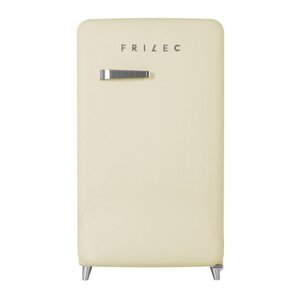 Frilec Réfrigérateur FRILEC A++ | Crème | 108 Litres | avec Surgélateur 13L | 540x620x980(h)mm