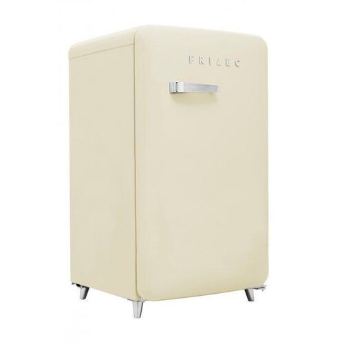 Frilec Réfrigérateur FRILEC A++ | Crème | 108 Litres | avec Surgélateur 13L | 540x620x980(h)mm