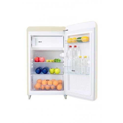 Frilec Réfrigérateur FRILEC A++ | Crème | 108 Litres | avec Surgélateur 13L | 540x620x980(h)mm