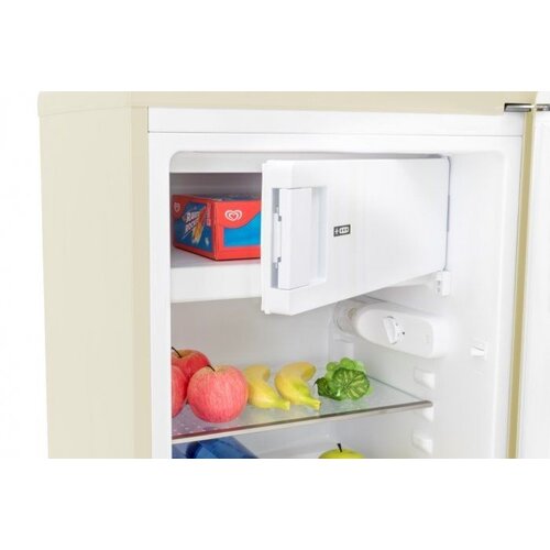 Frilec Réfrigérateur FRILEC A++ | Crème | 108 Litres | avec Surgélateur 13L | 540x620x980(h)mm