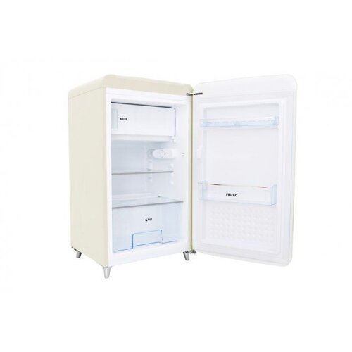 Frilec Réfrigérateur FRILEC A++ | Crème | 108 Litres | avec Surgélateur 13L | 540x620x980(h)mm