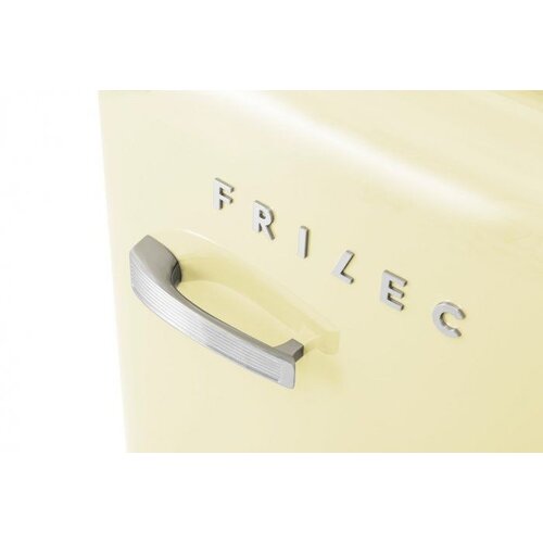 Frilec Réfrigérateur FRILEC A++ | Crème | 108 Litres | avec Surgélateur 13L | 540x620x980(h)mm