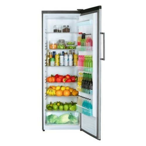 Frilec Réfrigérateur Inox-Look A++ | 335L | 6 Plateaux | 600x600x1700(h)mm