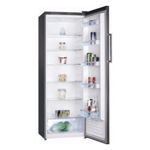 Frilec Réfrigérateur Inox-Look A++ | 335L | 6 Plateaux | 600x600x1700(h)mm