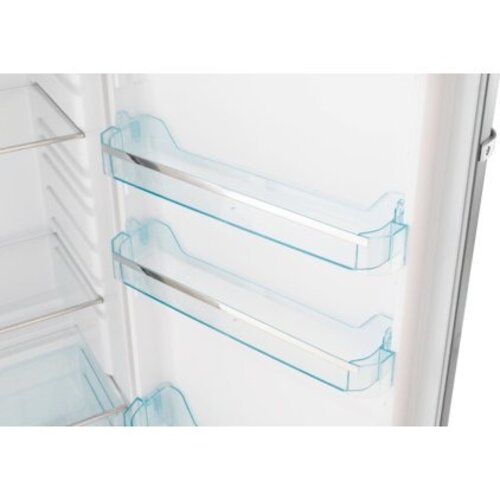 Frilec Réfrigérateur Inox-Look A++ | 335L | 6 Plateaux | 600x600x1700(h)mm