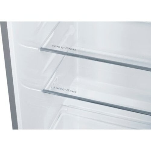 Frilec Réfrigérateur Inox-Look A++ | 335L | 6 Plateaux | 600x600x1700(h)mm