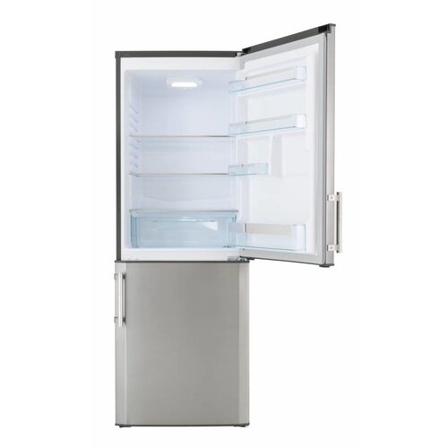 Frilec Réfrigérateur / Congélateur | INOX | 135L / 55L | 550x560x1550(h)mm