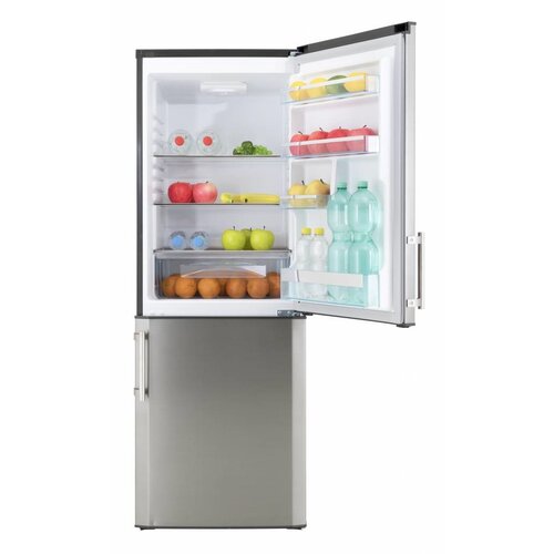 Frilec Réfrigérateur / Congélateur | INOX | 135L / 55L | 550x560x1550(h)mm
