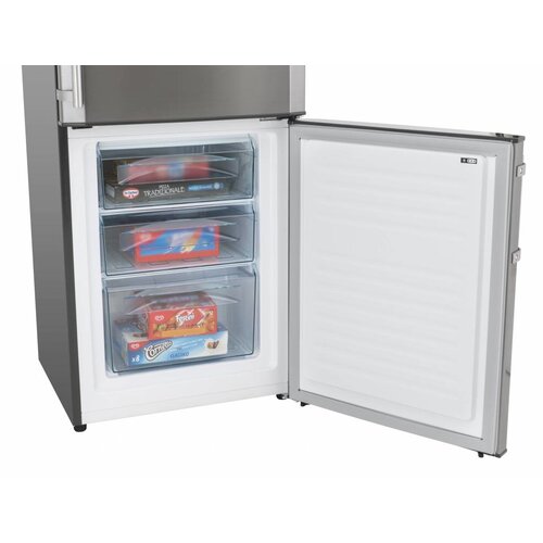 Frilec Réfrigérateur / Congélateur | INOX | 135L / 55L | 550x560x1550(h)mm