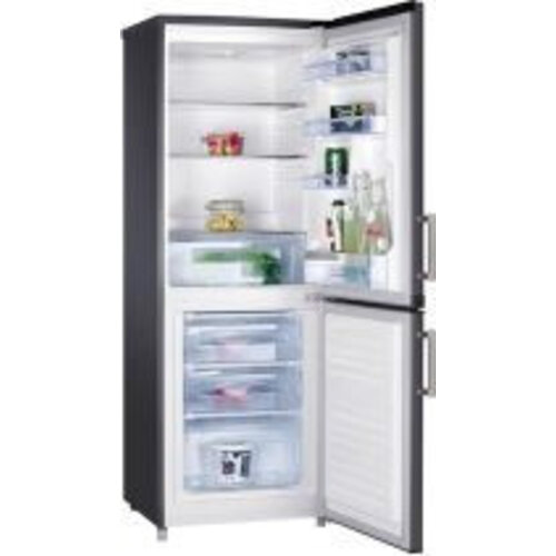 Frilec Réfrigérateur / Congélateur | INOX | 135L / 55L | 550x560x1550(h)mm