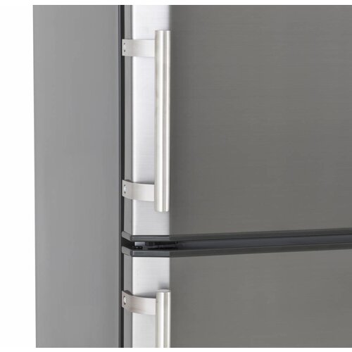 Frilec Réfrigérateur / Congélateur | INOX | 135L / 55L | 550x560x1550(h)mm