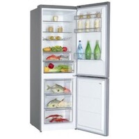 Réfrigérateur/Congélateur Inox A++ | 222L / 95L | 600x690x1850(h)mm