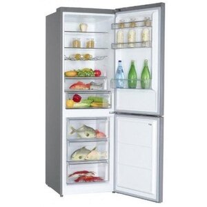 Frilec Réfrigérateur/Congélateur Inox A++ | 222L / 95L | 600x690x1850(h)mm Frilec Réfrigérateur/Congélateur Inox A++ | 222L / 95L | 600x690x1850(h)mm