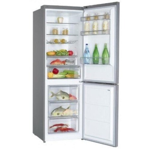 Frilec Réfrigérateur/Congélateur Inox A++ | 222L / 95L | 600x690x1850(h)mm Frilec Réfrigérateur/Congélateur Inox A++ | 222L / 95L | 600x690x1850(h)mm