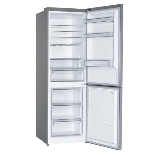 Frilec Réfrigérateur/Congélateur Inox A++ | 222L / 95L | 600x690x1850(h)mm