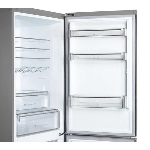 Frilec Réfrigérateur/Congélateur Inox A++ | 222L / 95L | 600x690x1850(h)mm