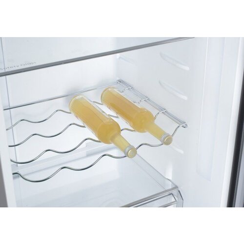 Frilec Réfrigérateur/Congélateur Inox A++ | 222L / 95L | 600x690x1850(h)mm