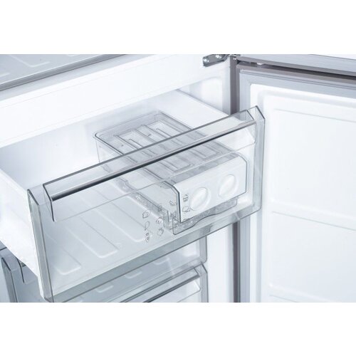 Frilec Réfrigérateur/Congélateur Inox A++ | 222L / 95L | 600x690x1850(h)mm