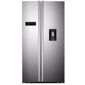 Frilec Réfrigérateur/Congélateur Américain A++ | 342L / 172L | Distributeur d'Eau | 650x900x1780(h)mm Frilec Réfrigérateur/Congélateur Américain A++ | 342L / 172L | Distributeur d'Eau | 650x900x1780(h)mm