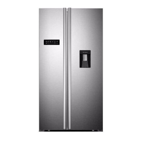 Frilec Réfrigérateur/Congélateur Américain A++ | 342L / 172L | Distributeur d'Eau | 650x900x1780(h)mm