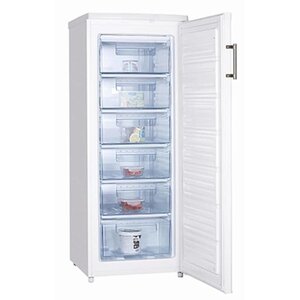 Frilec Congélateur Blanc A++ | 147L | 6 Tiroirs | 550x580x1430(h)m