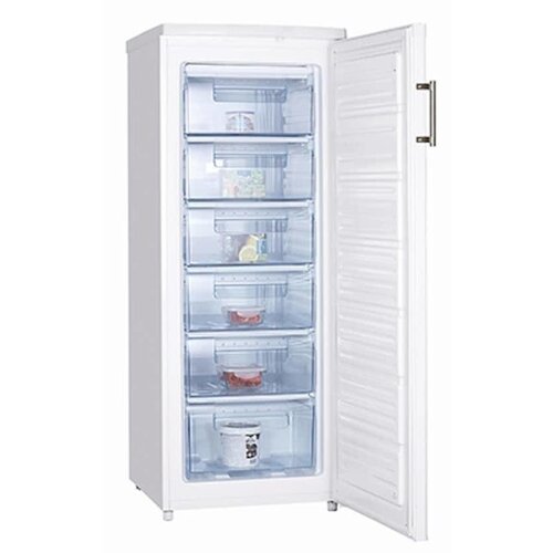 Frilec Congélateur Blanc A++ | 147L | 6 Tiroirs | 550x580x1430(h)m