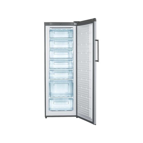 Frilec Congélateur Inox A++ |  212L | 7 Tiroirs Transparants |600x600x1700(h)mm