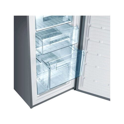 Frilec Congélateur Inox A++ |  212L | 7 Tiroirs Transparants |600x600x1700(h)mm