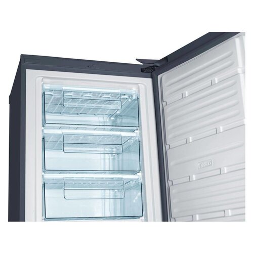 Frilec Congélateur Inox A++ |  212L | 7 Tiroirs Transparants |600x600x1700(h)mm