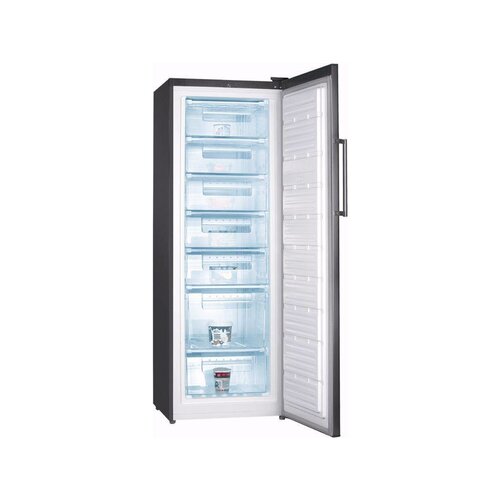 Frilec Congélateur Inox A++ |  212L | 7 Tiroirs Transparants |600x600x1700(h)mm