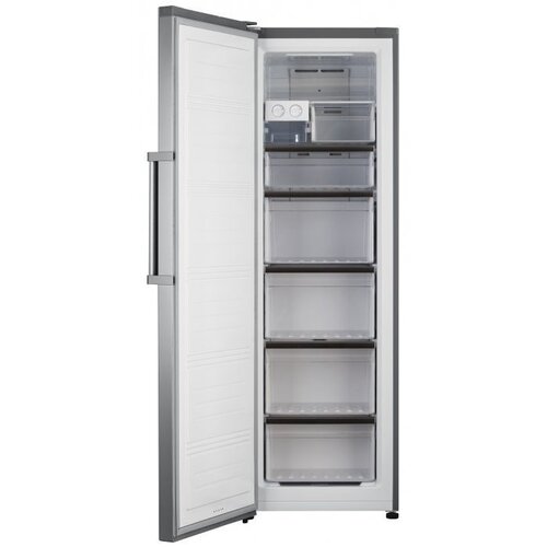 Frilec Congélateur Frilec Inox A++ | 260L | 7 Tiroirs Transparants | 600x660x1860(h)mm