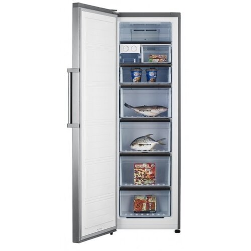 Frilec Congélateur Frilec Inox A++ | 260L | 7 Tiroirs Transparants | 600x660x1860(h)mm