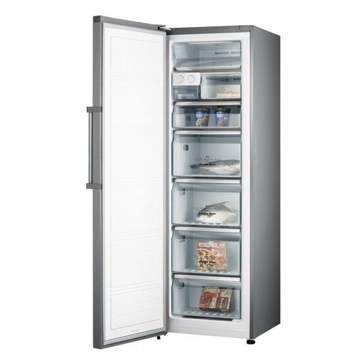Frilec Congélateur Frilec Inox A++ | 260L | 7 Tiroirs Transparants | 600x660x1860(h)mm
