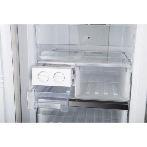 Frilec Congélateur Frilec Inox A++ | 260L | 7 Tiroirs Transparants | 600x660x1860(h)mm
