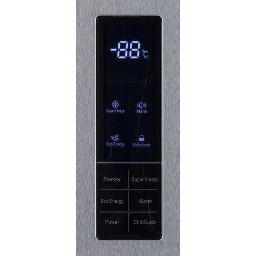 Frilec Congélateur Frilec Inox A++ | 260L | 7 Tiroirs Transparants | 600x660x1860(h)mm