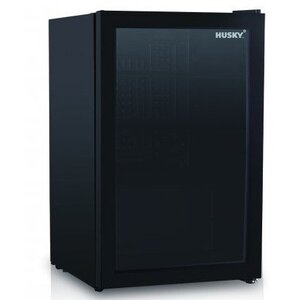 Husky Arrière-Bar | Noir | 71L | 690x430x470(h)mm