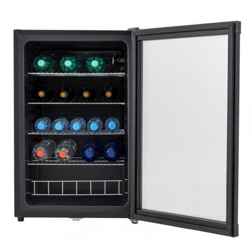 Husky Arrière-Bar | Noir | 122L | 540x540x845(h)mm