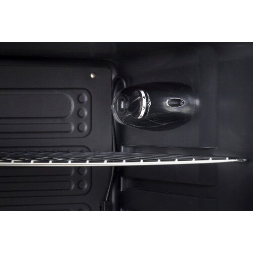 Husky Arrière-Bar | Noir | 122L | 540x540x845(h)mm