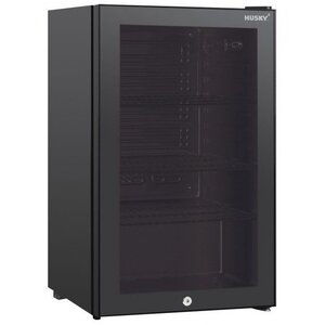 Husky Arrière-Bar | Cadre en Acier Noir | 122L | 540x540x845(h)mm