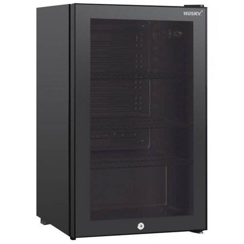 Husky Arrière-Bar | Cadre en Acier Noir | 122L | 540x540x845(h)mm