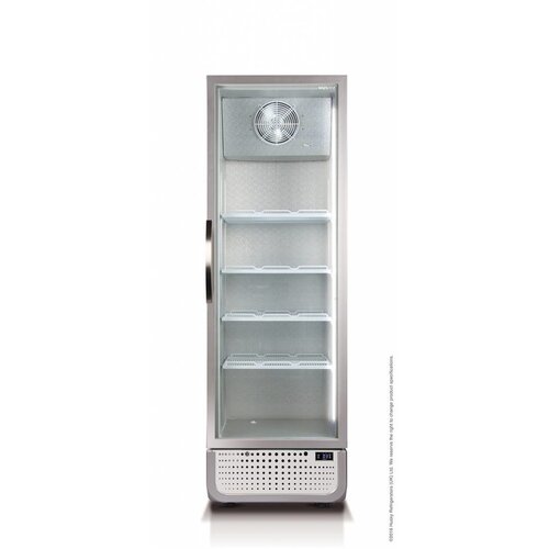 Husky Vitrine Réfrigérée | 485L | Blanc/| Argent | Eclairage LED | 650x719x1985(h)mm