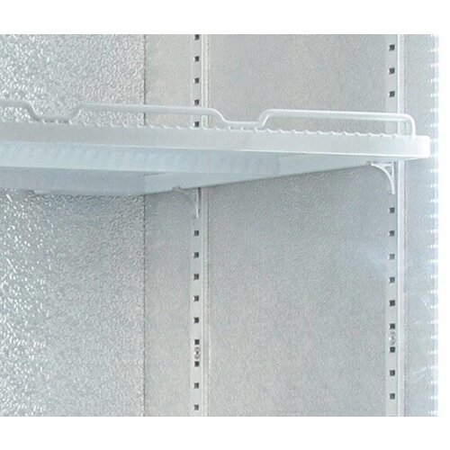 Husky Vitrine Réfrigérée | 485L | Blanc/| Argent | Eclairage LED | 650x719x1985(h)mm