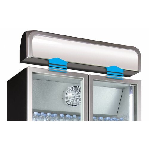 Husky Réfrigérateur Blanc MODERNE | 728L | Eclairage LED | 1000x719x1985(h)mm